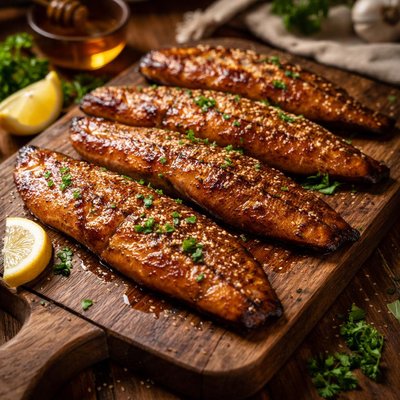 Image of Honey Browned Trout Candy Trout