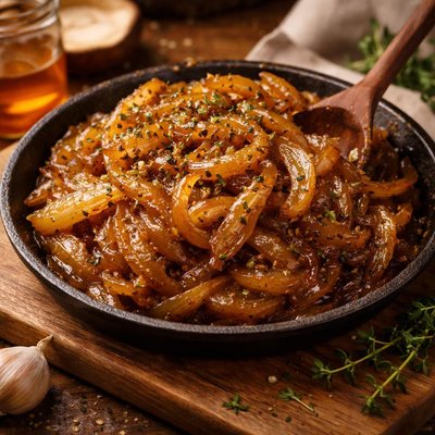 Image of Honey Caramelized Onions