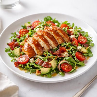 Image of Honey Chicken and Bacon Salad