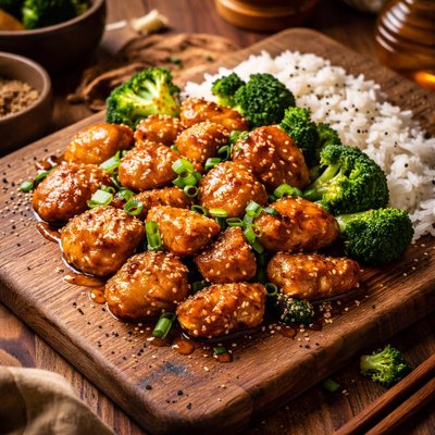 Image of Honey Chicken Oriental