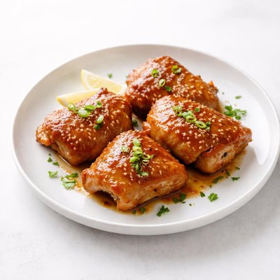 Image of Honey Chicken Thighs