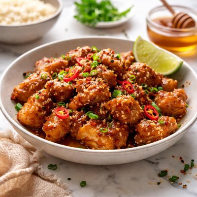 Image of Honey Chili Chicken