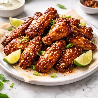 Image of Honey Chipotle Glazed Wings