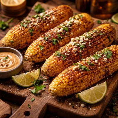 Image of Honey Chipotle Grilled Corn
