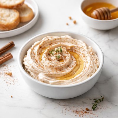 Image of Honey Cinnamon Cream Cheese Spread