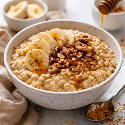 Image of Honey Cinnamon Oatmeal