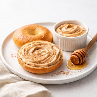 Image of Honey Cinnamon Spread for Bagels