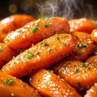 Image of Honey Citrus Carrots