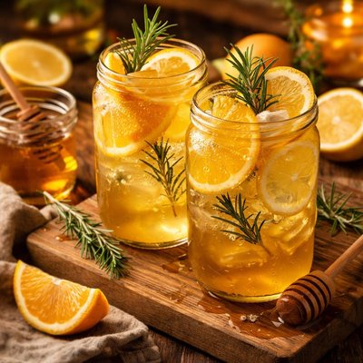 Image of Honey Citrus Cooler