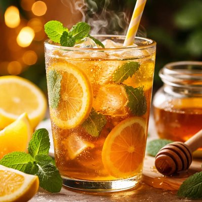 Image of Honey Citrus Iced Tea