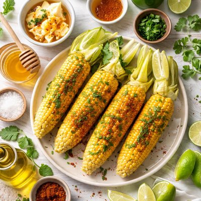 Image of Honey Corn for the Bbq Grill