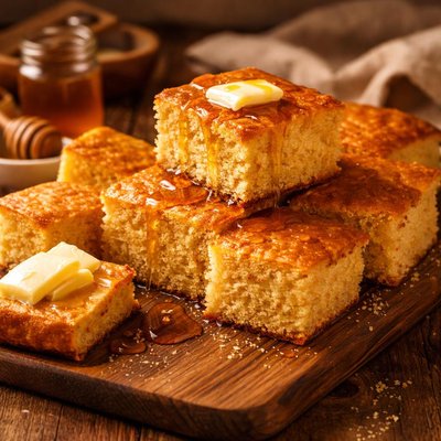 Image of Honey Cornbread