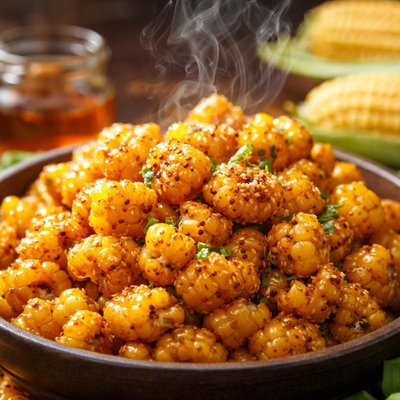 Image of Honey Crackle Corn