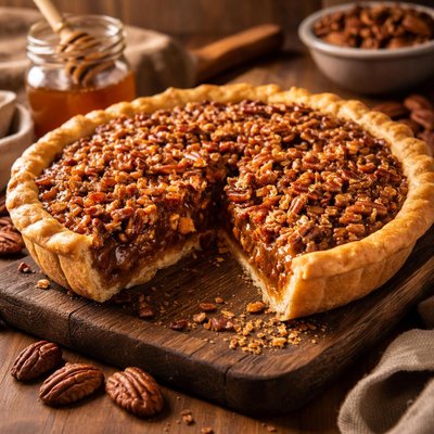 Image of Honey Crunch Pecan Pie