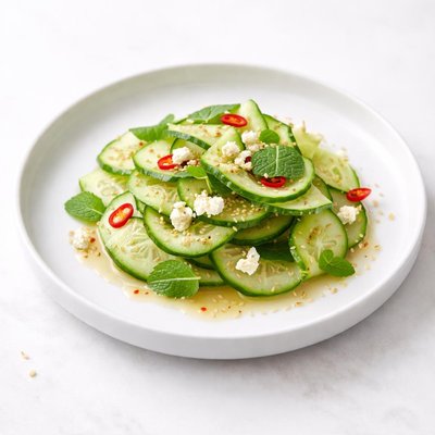Image of Honey Cucumber Salad