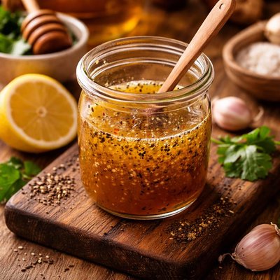 Image of Honey Cumin Vinaigrette