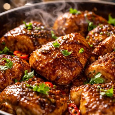 Image of Honey Curried Chicken