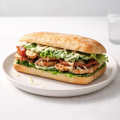 Image of Honey Dijon Caesar Sandwich