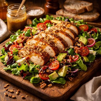 Image of Honey Dijon Chicken Salad
