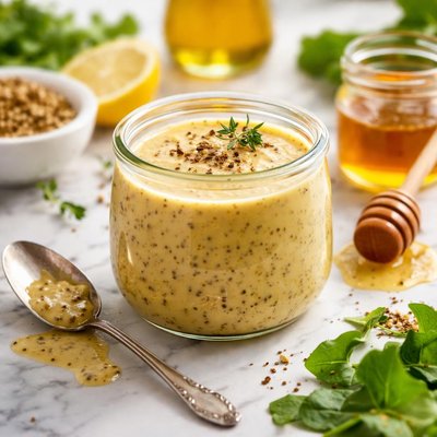 Image of Honey Dijon Mustard Dressing