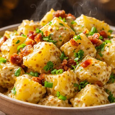 Image of Honey Dijon Potato Salad