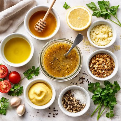 Image of Honey Dijon Vinaigrette
