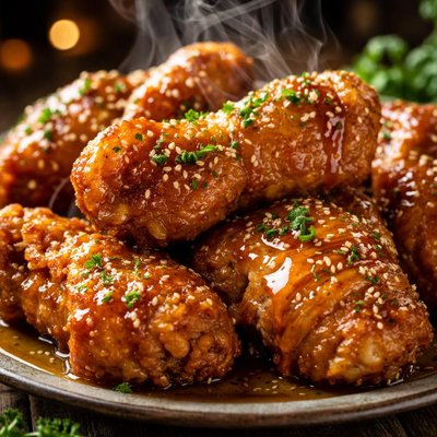 Image of Honey Dipped Chicken