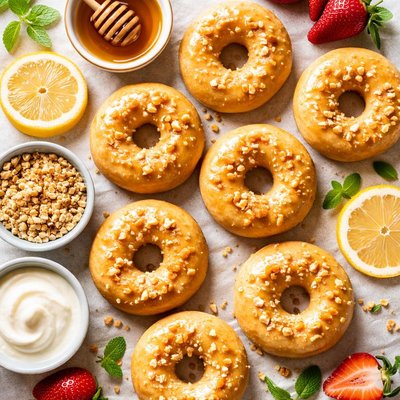 Image of Whole30 Honey Donuts