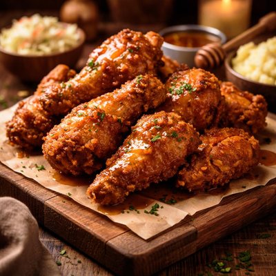 Image of Honey Fried Chicken