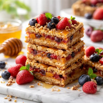 Image of Honey Fruit Bars