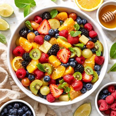Image of Honey Fruit Salad