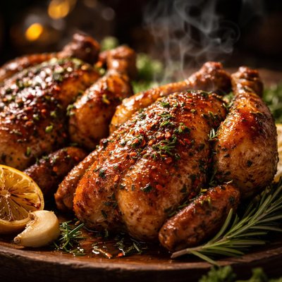 Image of Honey Game Hens