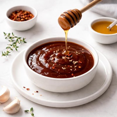 Image of Honey Garlic Barbecue Sauce