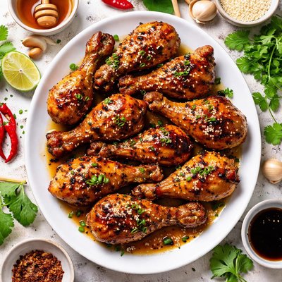 Image of Honey Garlic Drumsticks