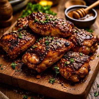 Image of Honey Garlic Grilled Chicken