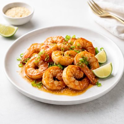 Image of Honey Garlic Shrimp