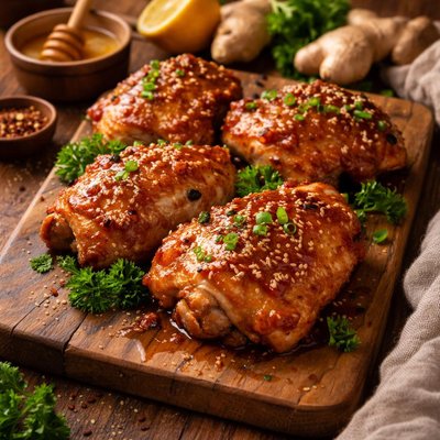 Image of Honey Ginger Chicken