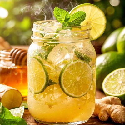 Image of Honey Ginger Limeade