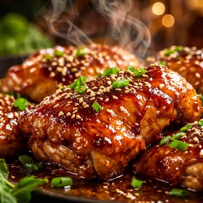 Image of Whole30 Honey Glazed Chicken