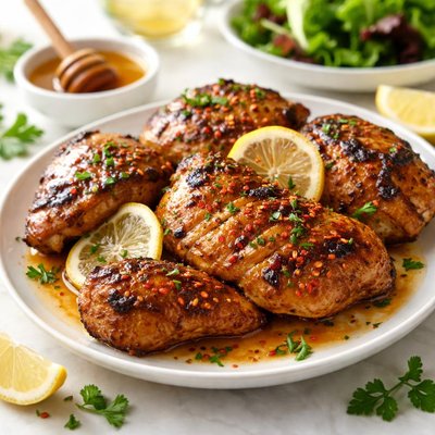 Image of Honey Glazed Grilled Chicken