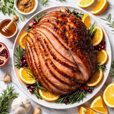 Image of Honey Glazed Ham