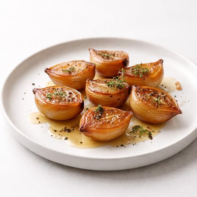 Image of Honey Glazed Onions