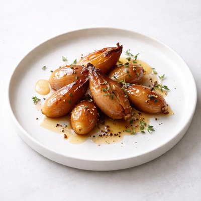 Image of Honey Glazed Shallots