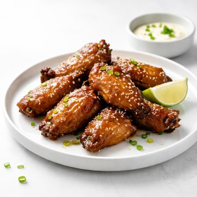 Image of Honey Glazed Wings