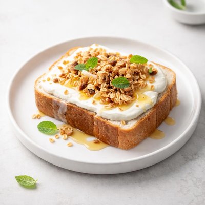 Image of Honey Granola Yogurt Bread