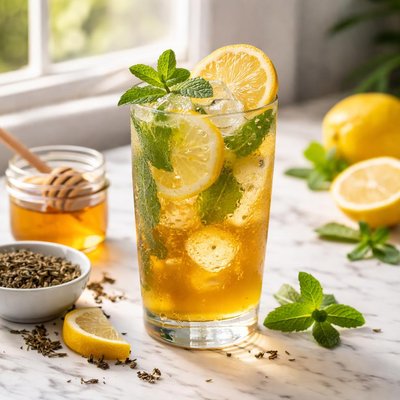 Image of Whole30 Honey Green Tea