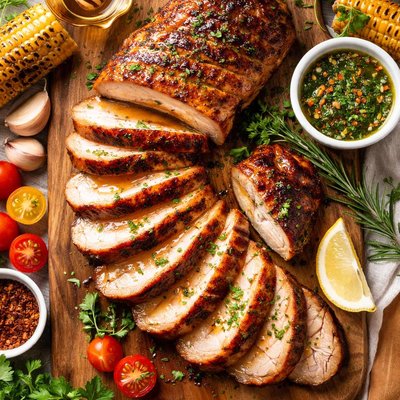 Image of Honey Grilled Pork Loin