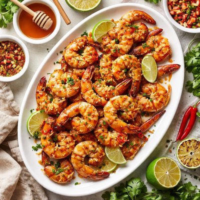 Image of Honey Grilled Shrimp