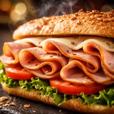 Image of Honey Ham Sandwich