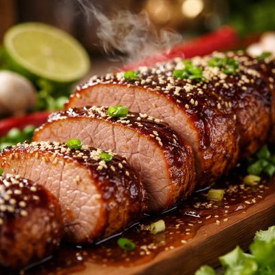 Image of Honey Hoisin Pork Tenderloin